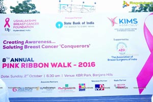 Pink Ribbon Walk 2016 at KBR Park