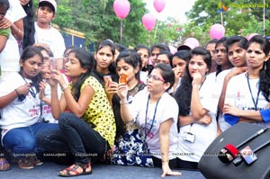 Pink Ribbon Walk 2016 at KBR Park