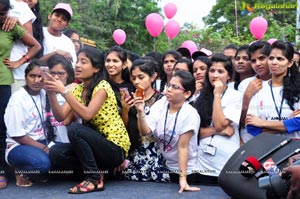 Pink Ribbon Walk 2016 at KBR Park