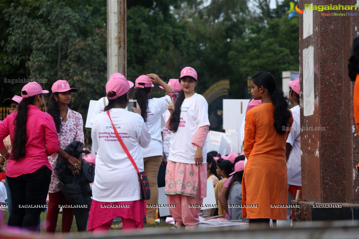 Pink Ribbon Walk 2016 at KBR Park