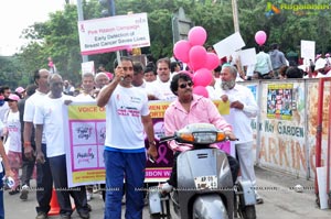 Pink Ribbon Walk 2016 at KBR Park