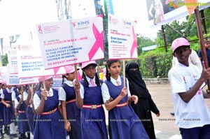 Pink Ribbon Walk 2016 at KBR Park