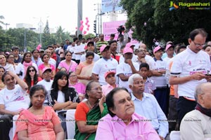 Pink Ribbon Walk 2016 at KBR Park