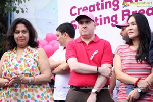 Pink Ribbon Walk 2016 at KBR Park