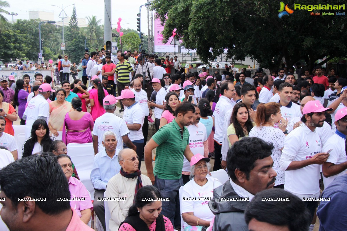 Pink Ribbon Walk 2016 at KBR Park