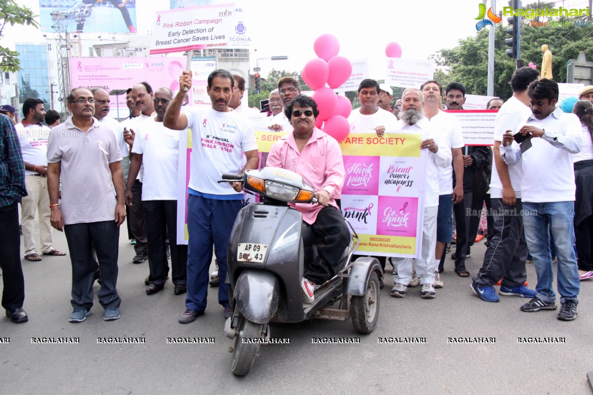 Pink Ribbon Walk 2016 at KBR Park