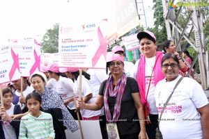 Pink Ribbon Walk 2016 at KBR Park