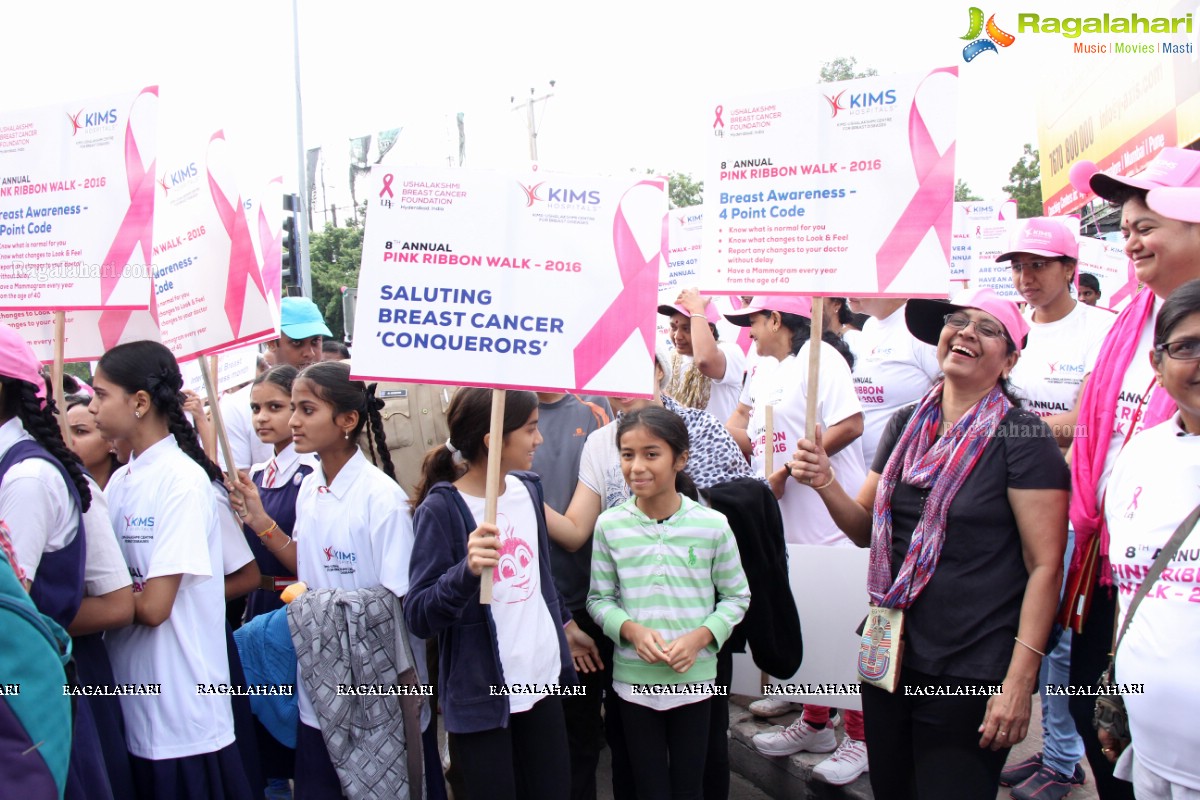 Pink Ribbon Walk 2016 at KBR Park