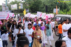 Pink Ribbon Walk 2016 at KBR Park