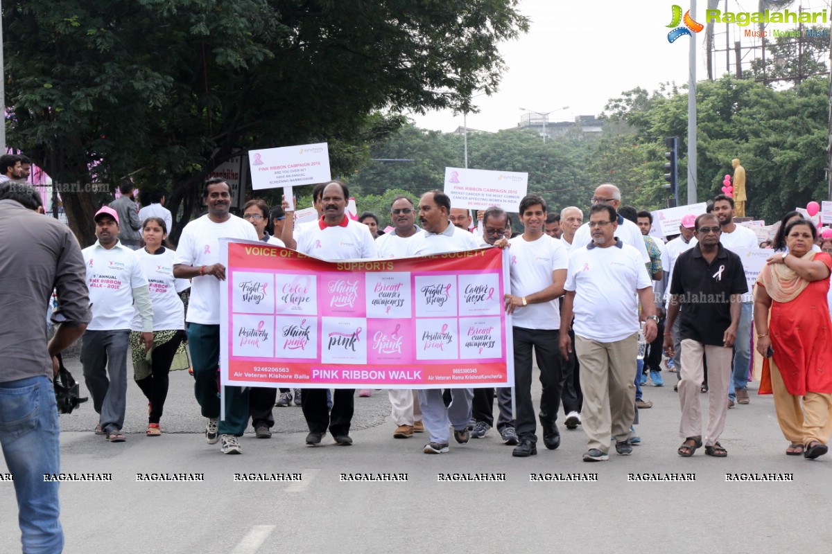 Pink Ribbon Walk 2016 at KBR Park