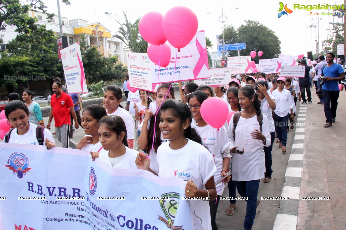 Pink Ribbon Walk 2016 at KBR Park