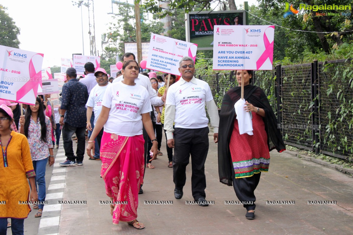 Pink Ribbon Walk 2016 at KBR Park