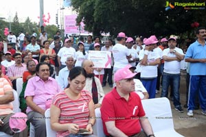 Pink Ribbon Walk 2016 at KBR Park