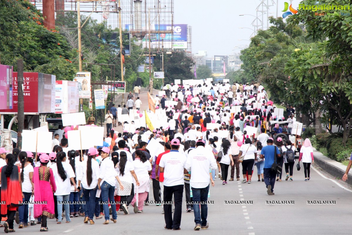 Pink Ribbon Walk 2016 at KBR Park