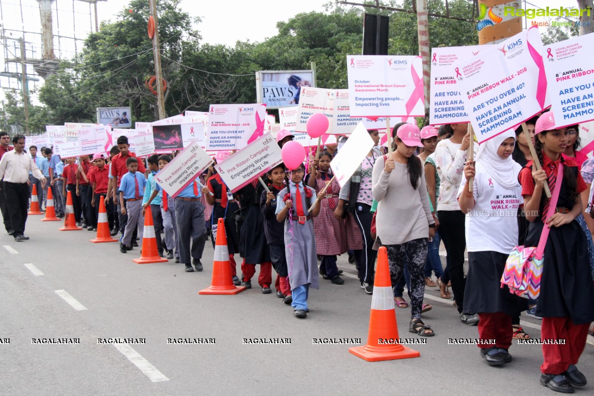 Pink Ribbon Walk 2016 at KBR Park