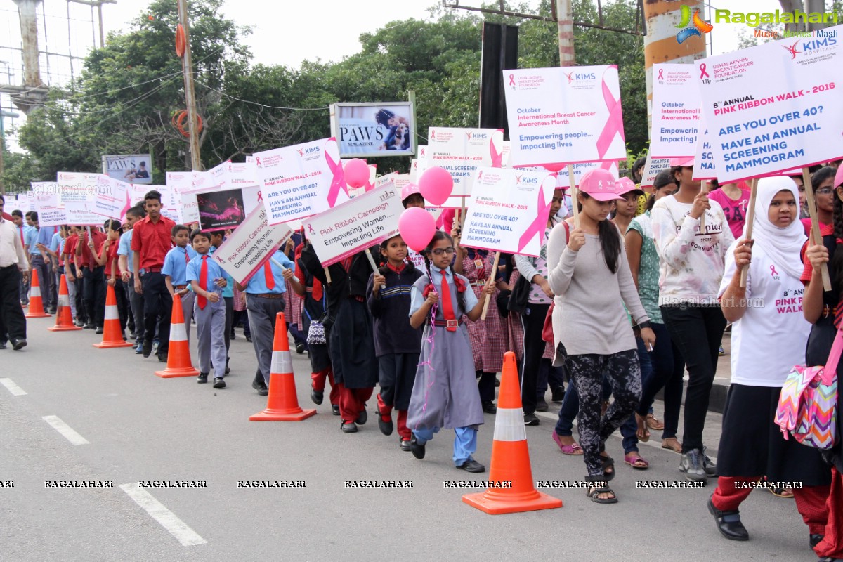 Pink Ribbon Walk 2016 at KBR Park