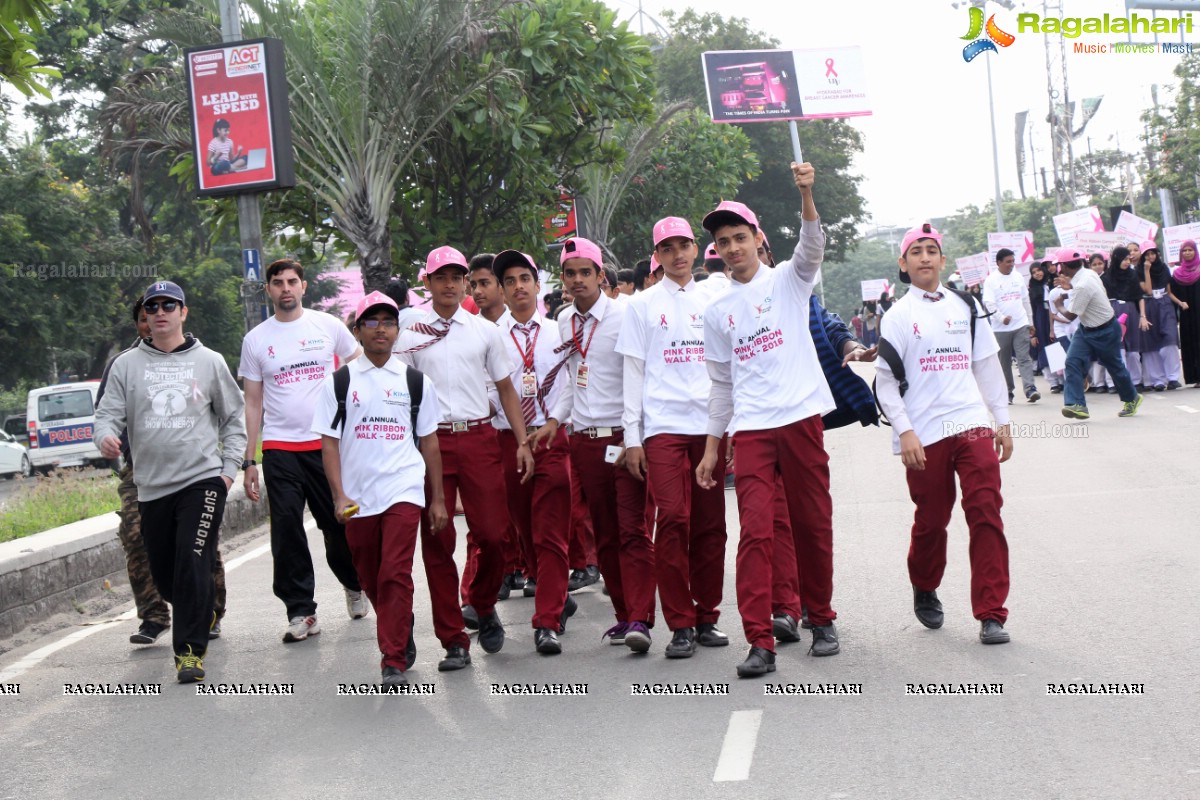 Pink Ribbon Walk 2016 at KBR Park