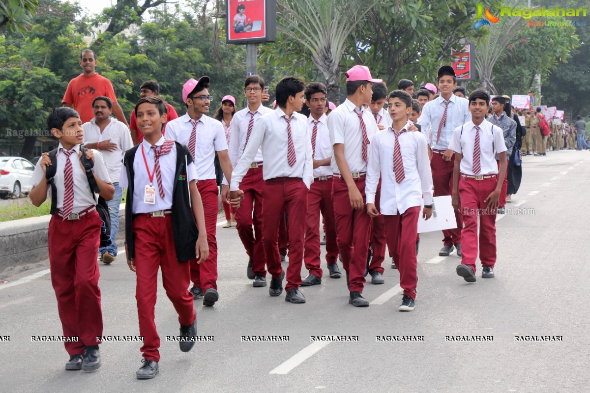 Pink Ribbon Walk 2016 at KBR Park