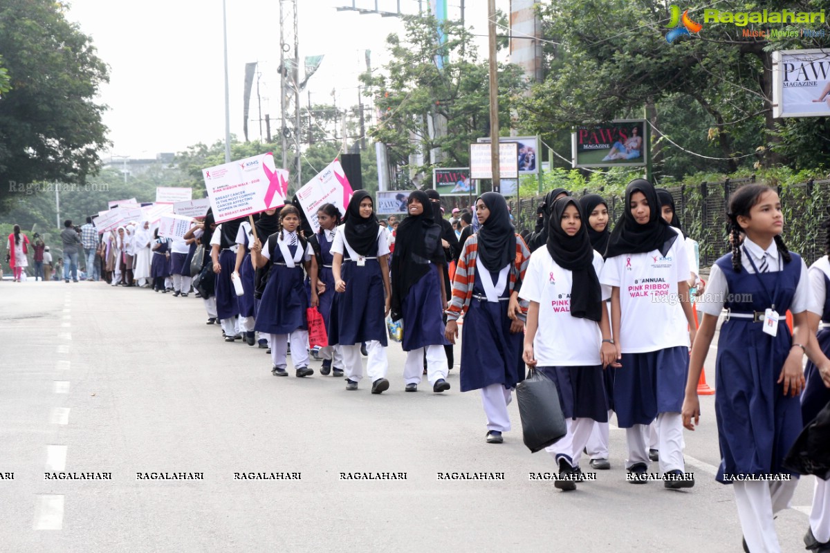 Pink Ribbon Walk 2016 at KBR Park