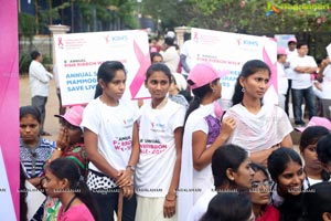 Pink Ribbon Walk 2016 at KBR Park