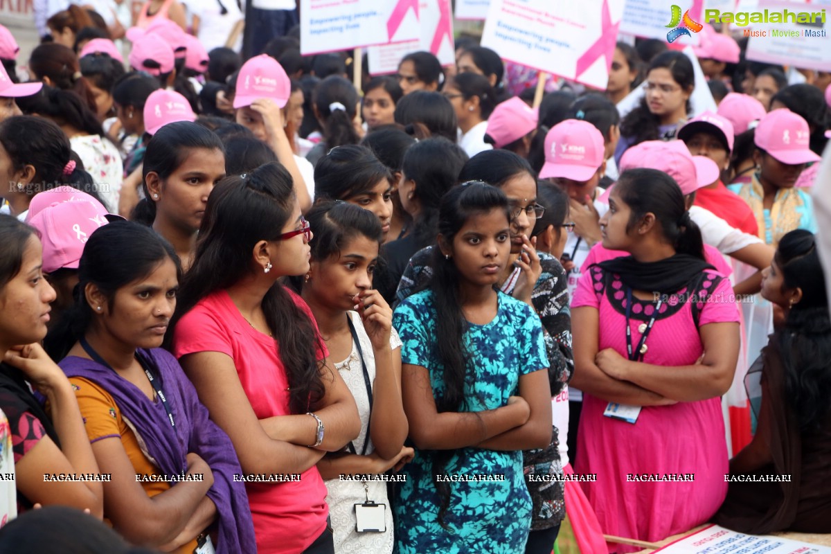 Pink Ribbon Walk 2016 at KBR Park