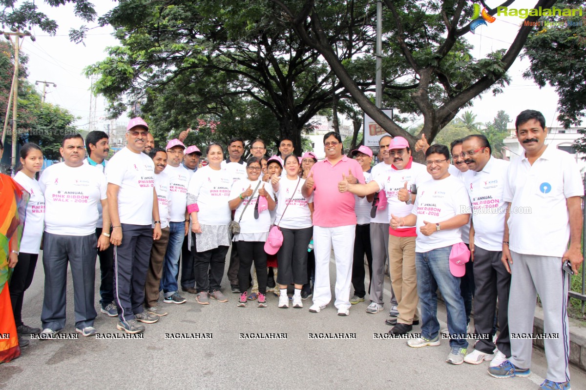 Pink Ribbon Walk 2016 at KBR Park