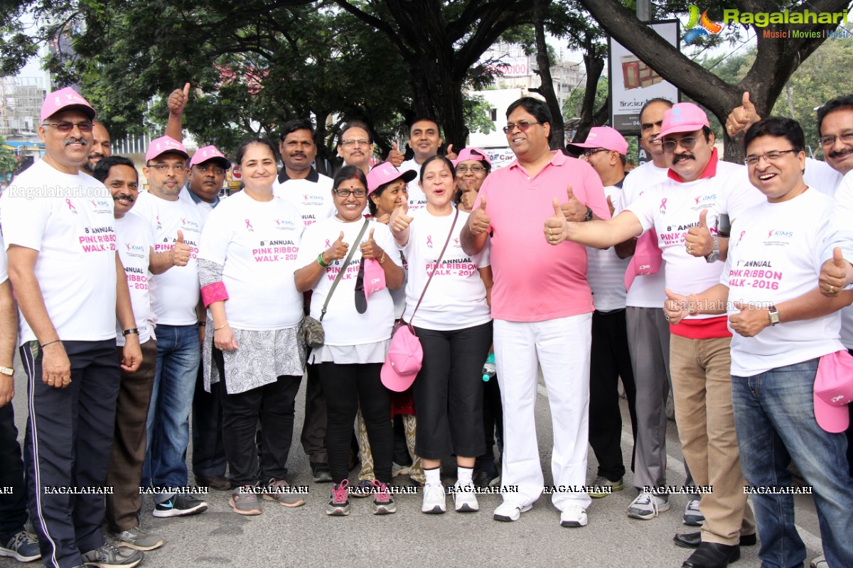 Pink Ribbon Walk 2016 at KBR Park