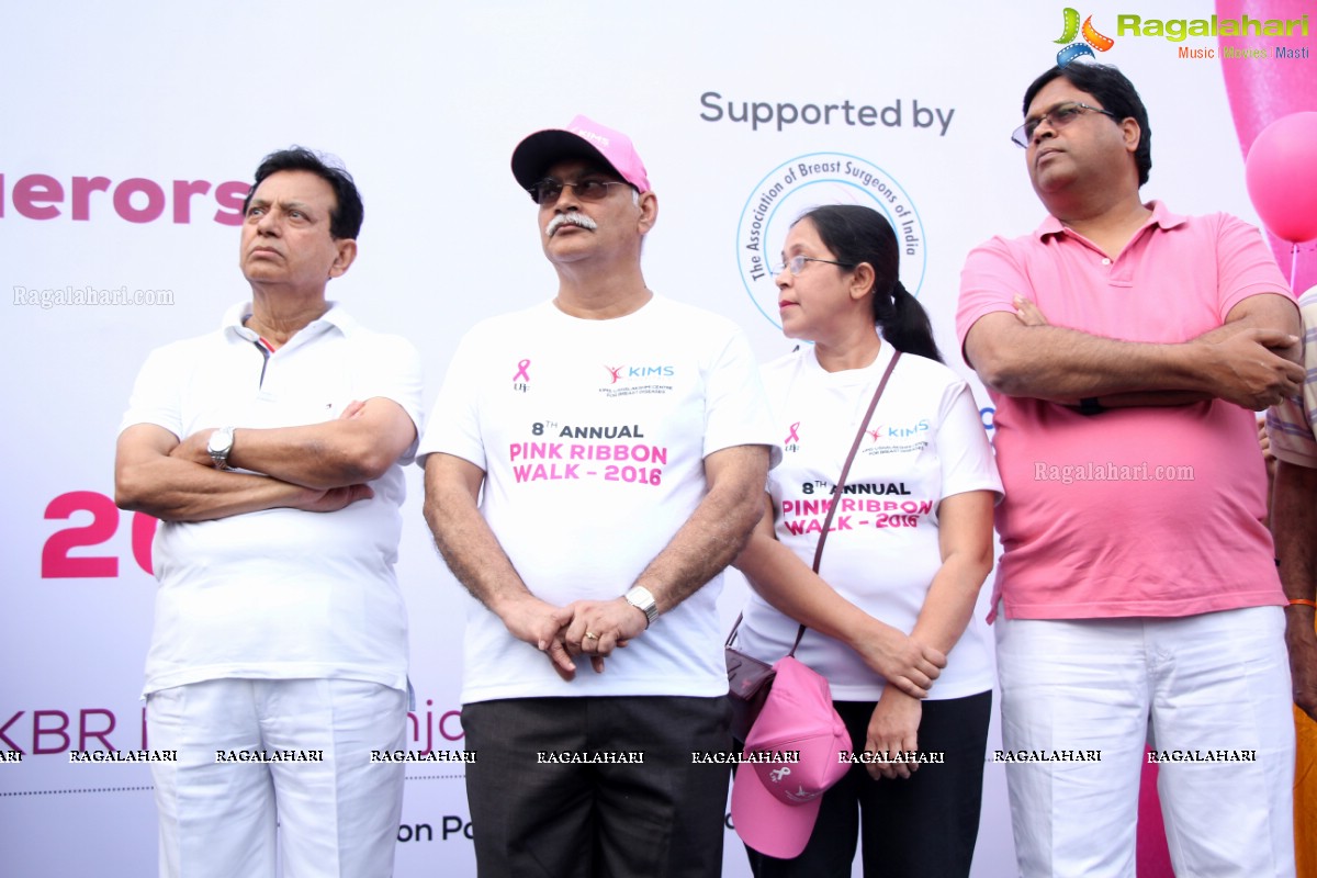 Pink Ribbon Walk 2016 at KBR Park