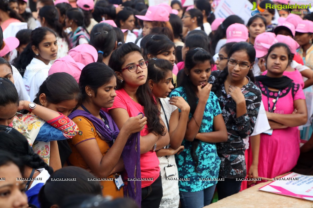 Pink Ribbon Walk 2016 at KBR Park