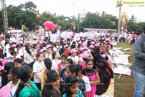 Pink Ribbon Walk 2016 at KBR Park