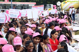 Pink Ribbon Walk 2016 at KBR Park