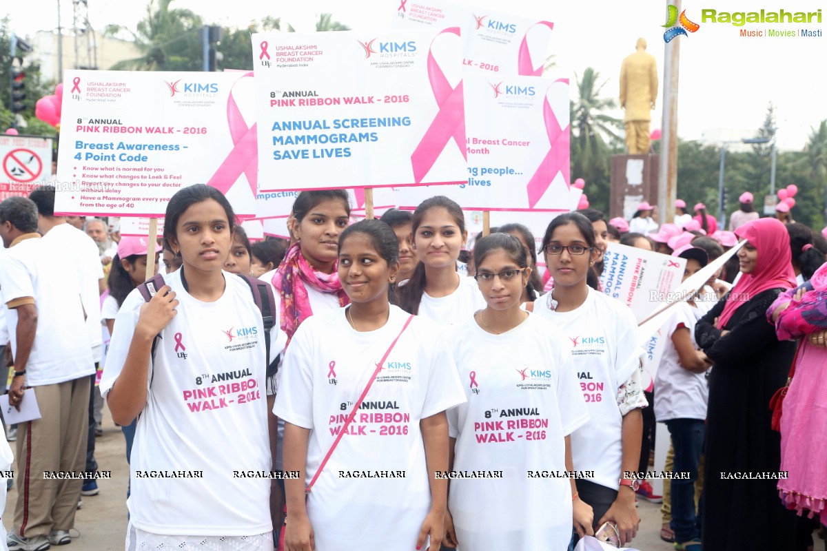 Pink Ribbon Walk 2016 at KBR Park