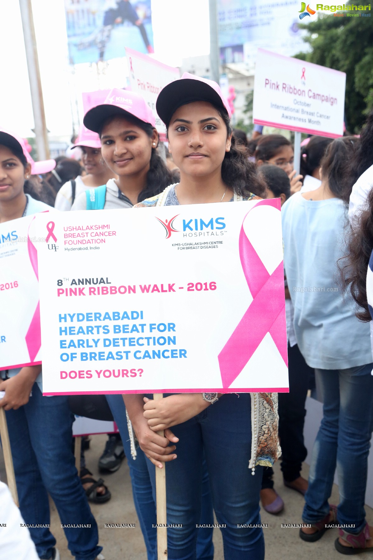 Pink Ribbon Walk 2016 at KBR Park