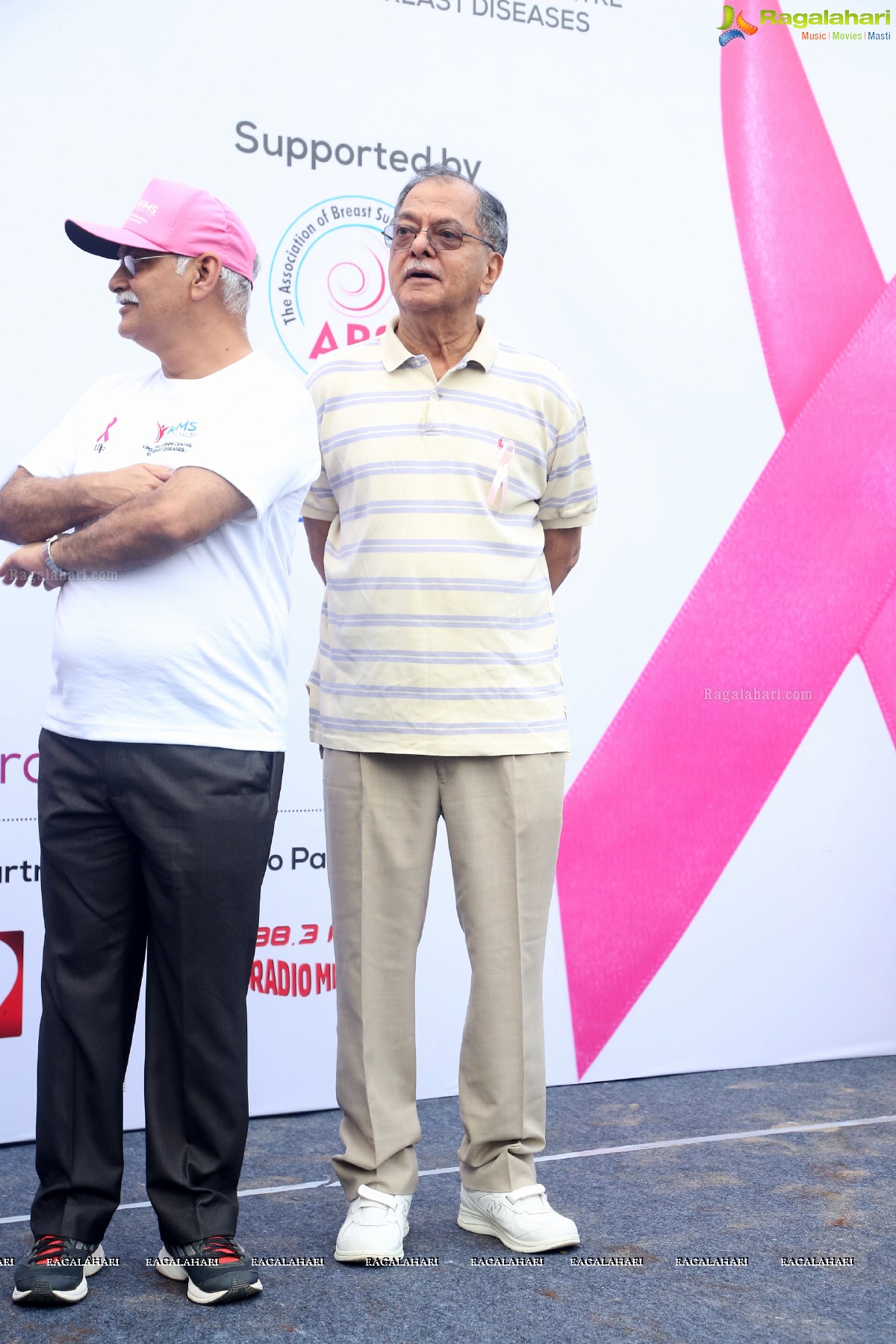 Pink Ribbon Walk 2016 at KBR Park