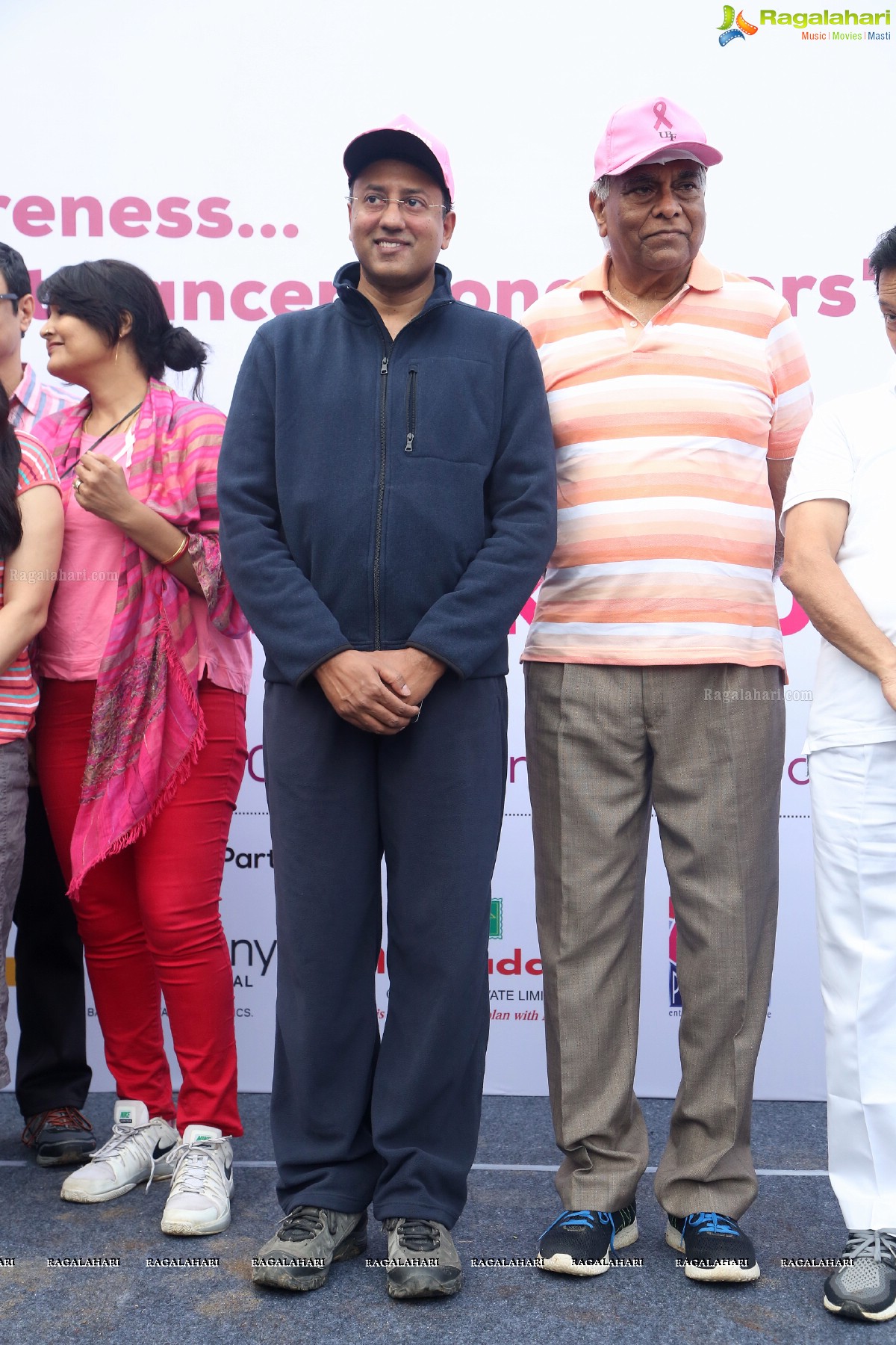 Pink Ribbon Walk 2016 at KBR Park