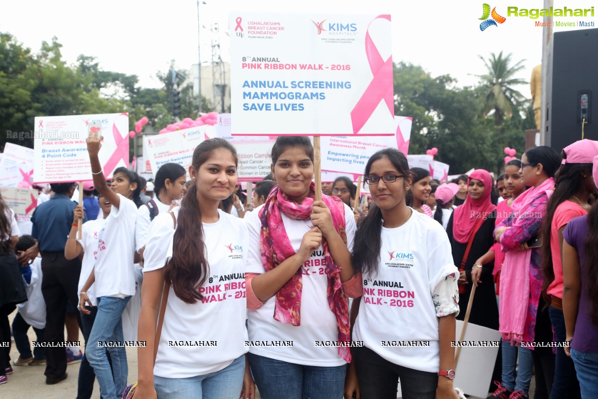 Pink Ribbon Walk 2016 at KBR Park