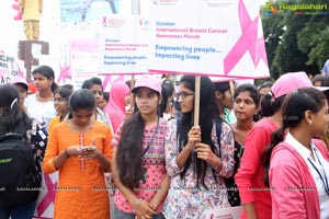 Pink Ribbon Walk 2016 at KBR Park