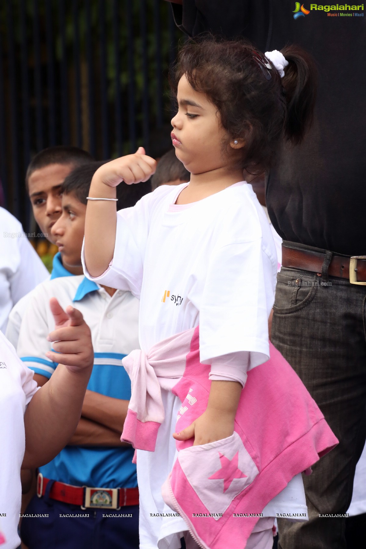 Pink Ribbon Walk 2016 at KBR Park