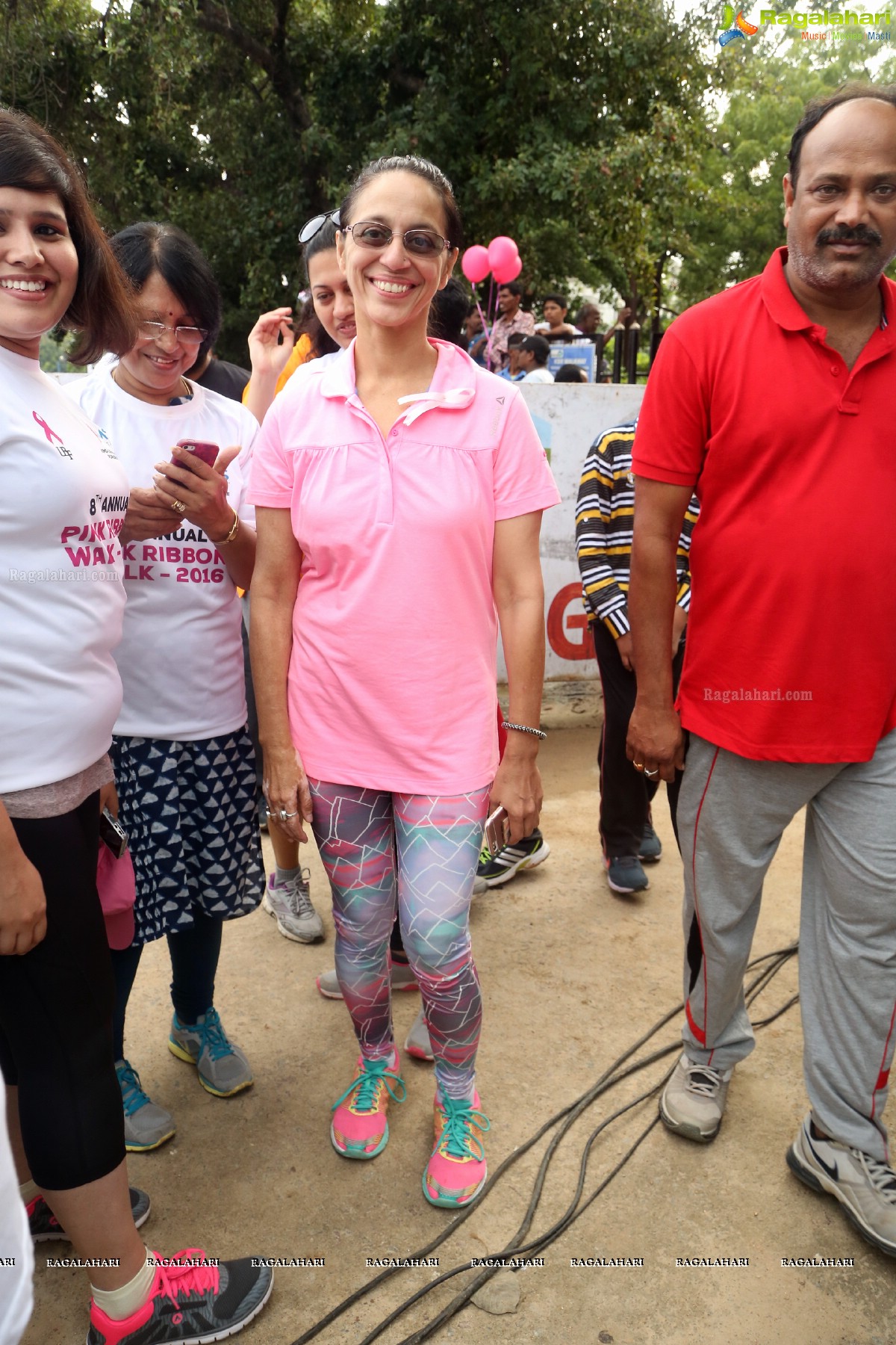 Pink Ribbon Walk 2016 at KBR Park