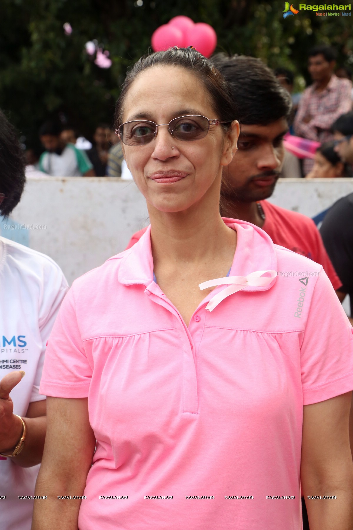 Pink Ribbon Walk 2016 at KBR Park