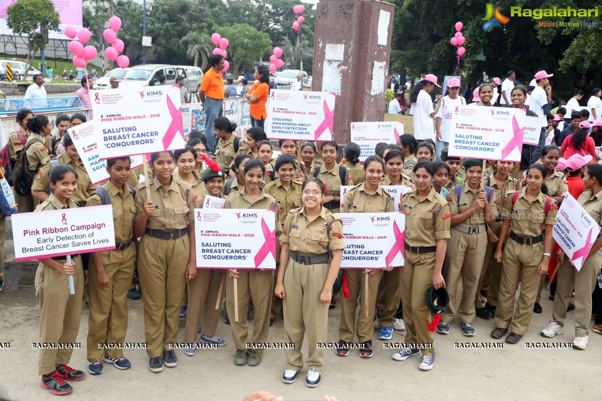 Pink Ribbon Walk 2016 at KBR Park