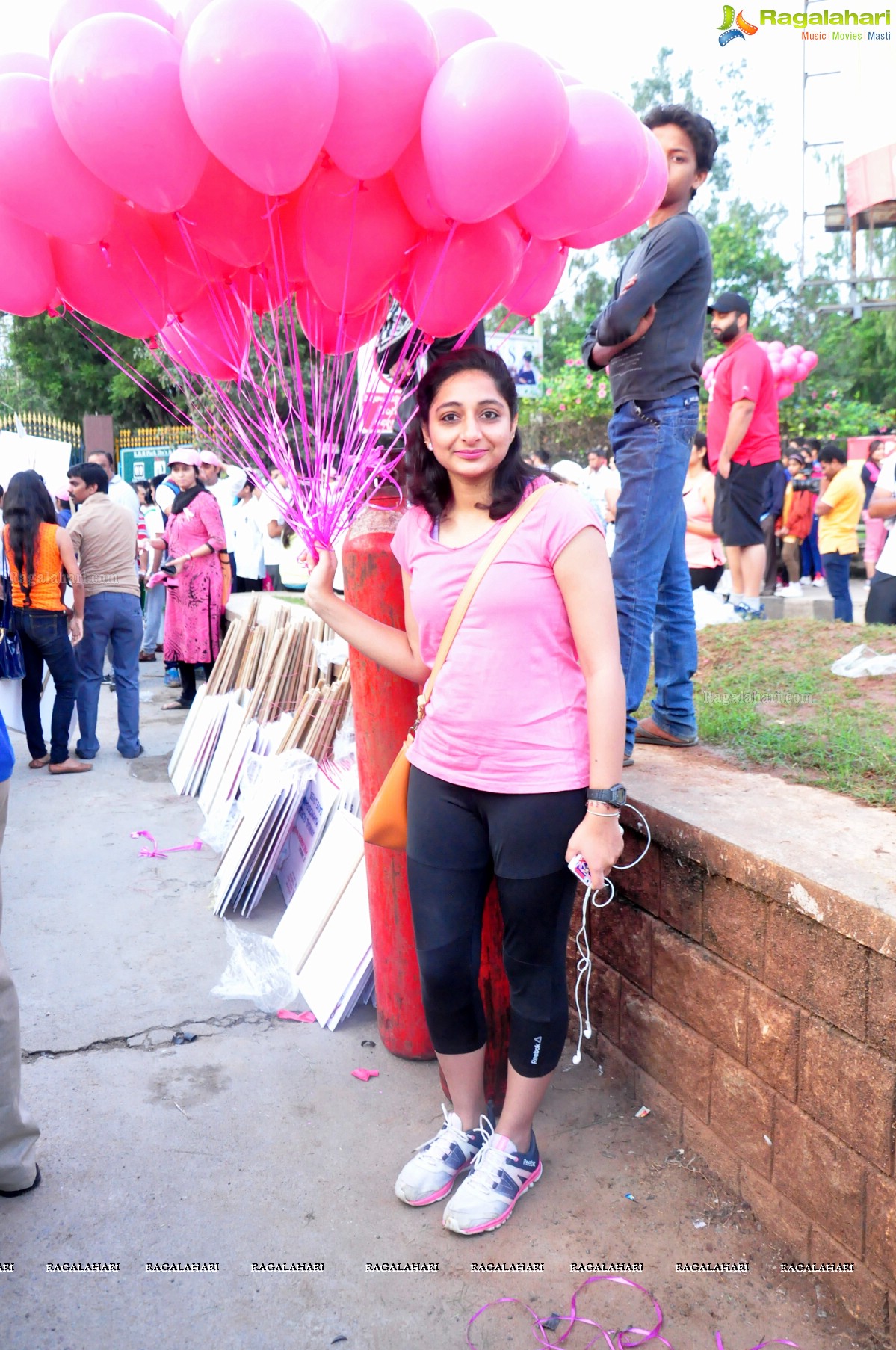 Pink Ribbon Walk 2016 at KBR Park