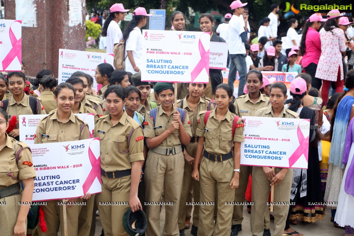 Pink Ribbon Walk 2016 at KBR Park