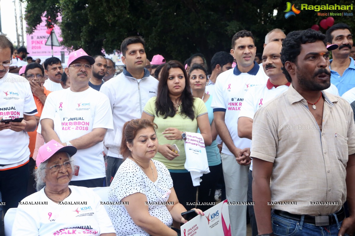 Pink Ribbon Walk 2016 at KBR Park