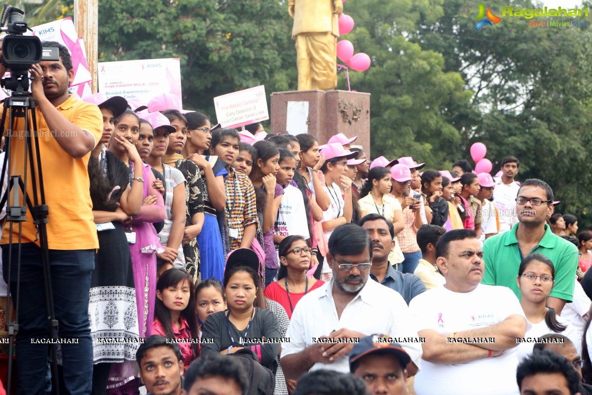 Pink Ribbon Walk 2016 at KBR Park