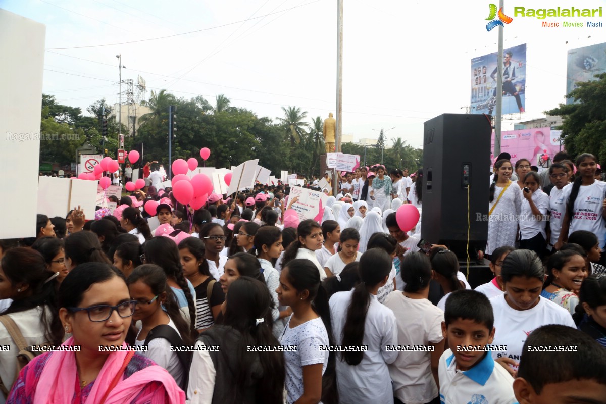 Pink Ribbon Walk 2016 at KBR Park