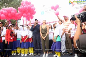 Pink Ribbon Walk 2016 at KBR Park