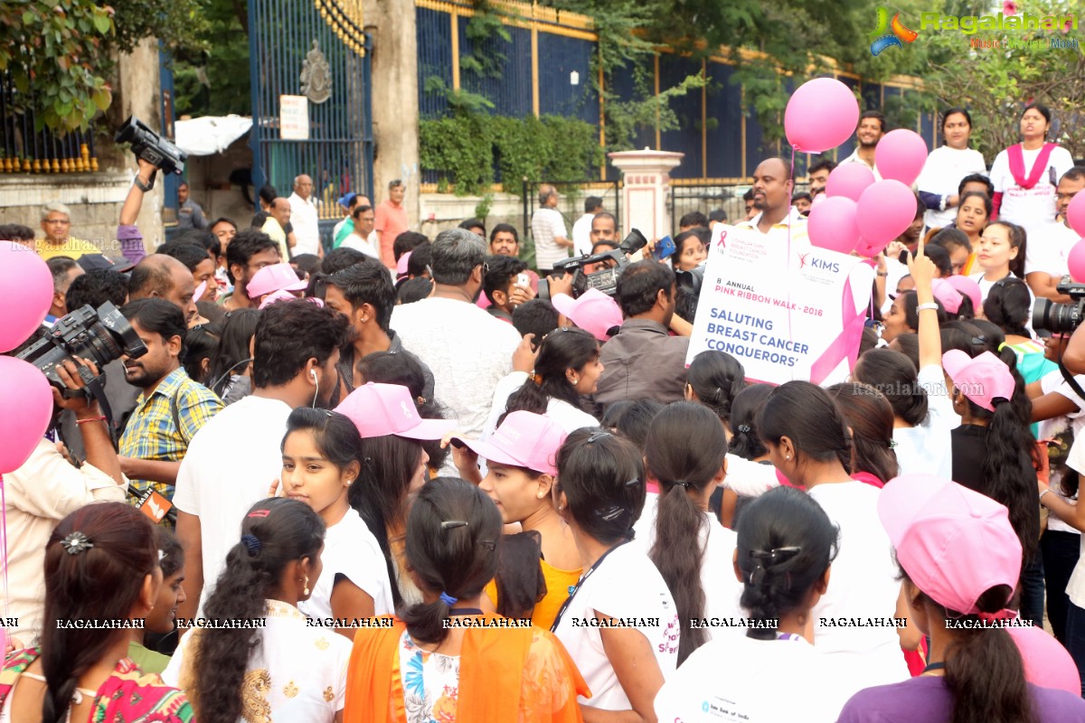 Pink Ribbon Walk 2016 at KBR Park