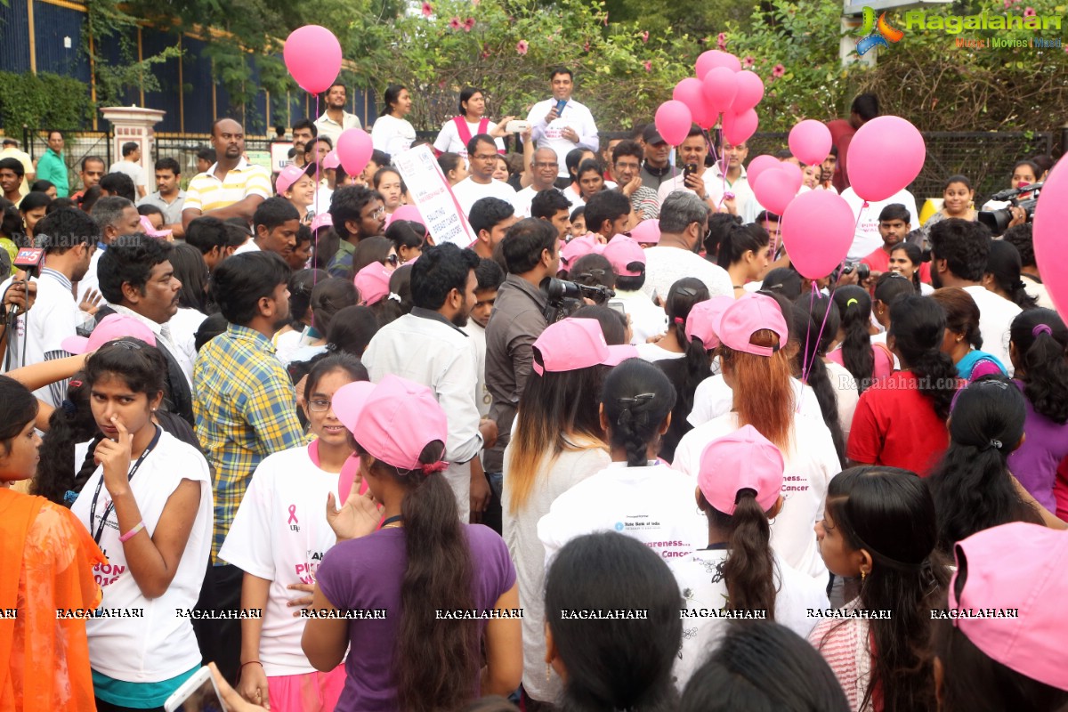 Pink Ribbon Walk 2016 at KBR Park