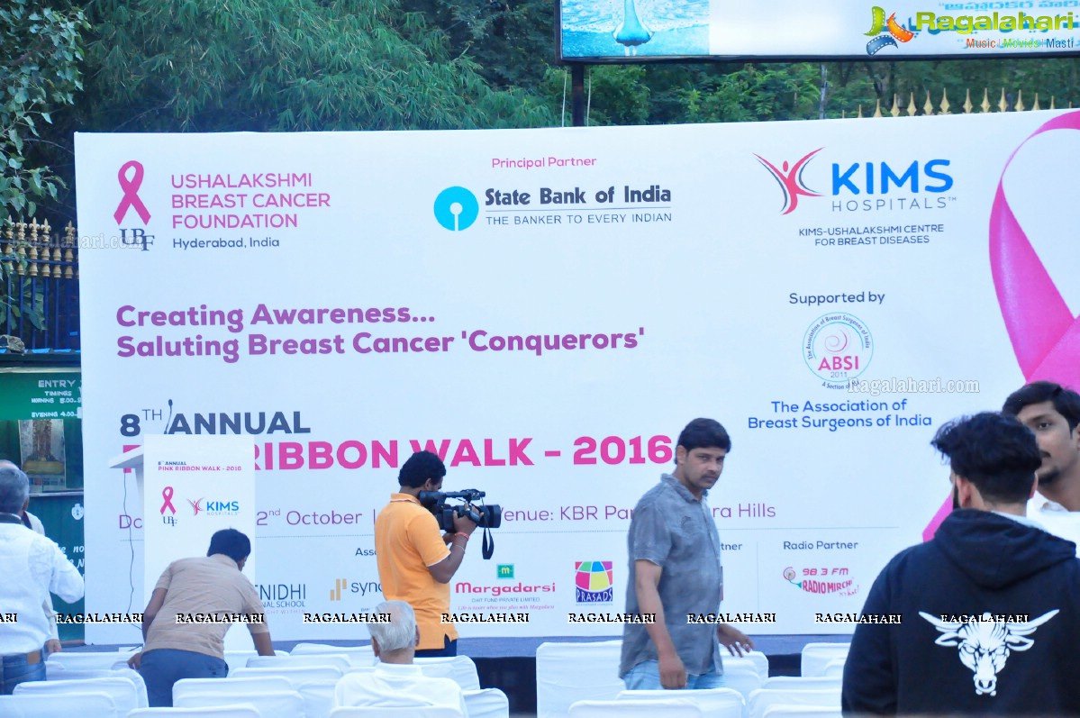 Pink Ribbon Walk 2016 at KBR Park